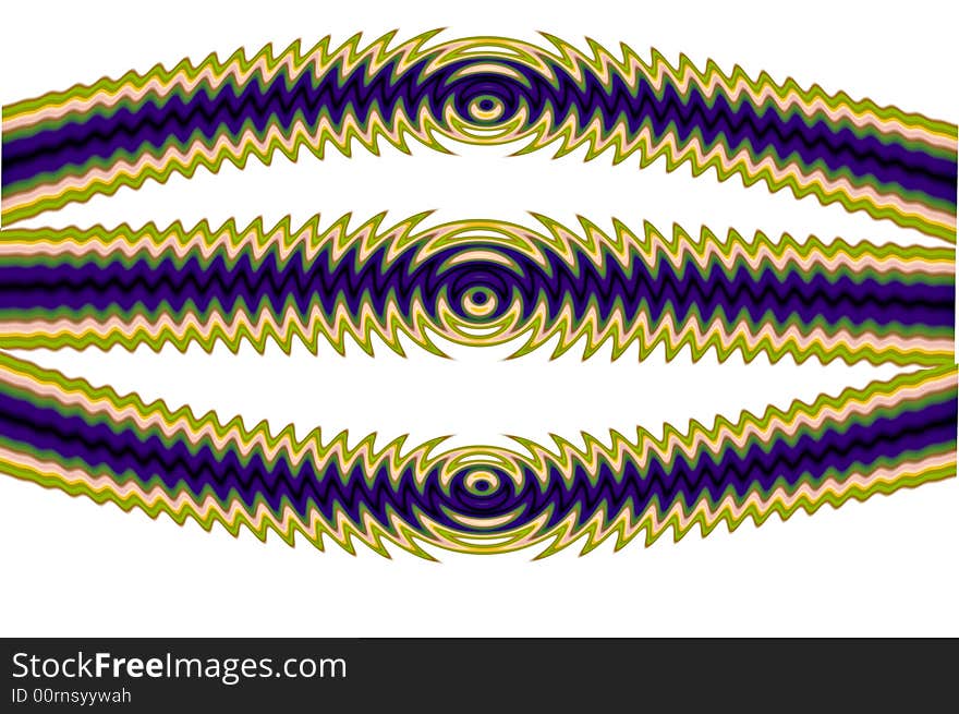Computer generated fractal of points or spikes. Computer generated fractal of points or spikes.
