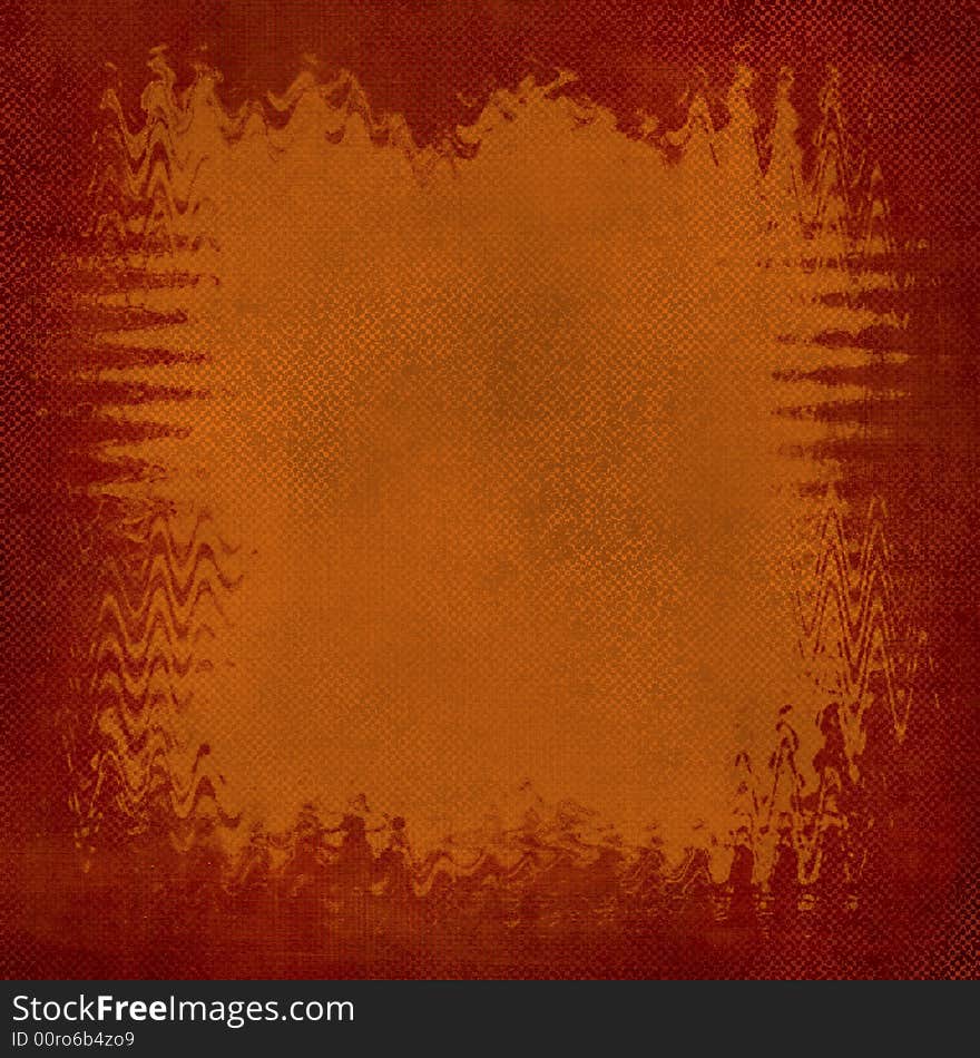 Retro grungy background in dark red and gold with texture. Retro grungy background in dark red and gold with texture