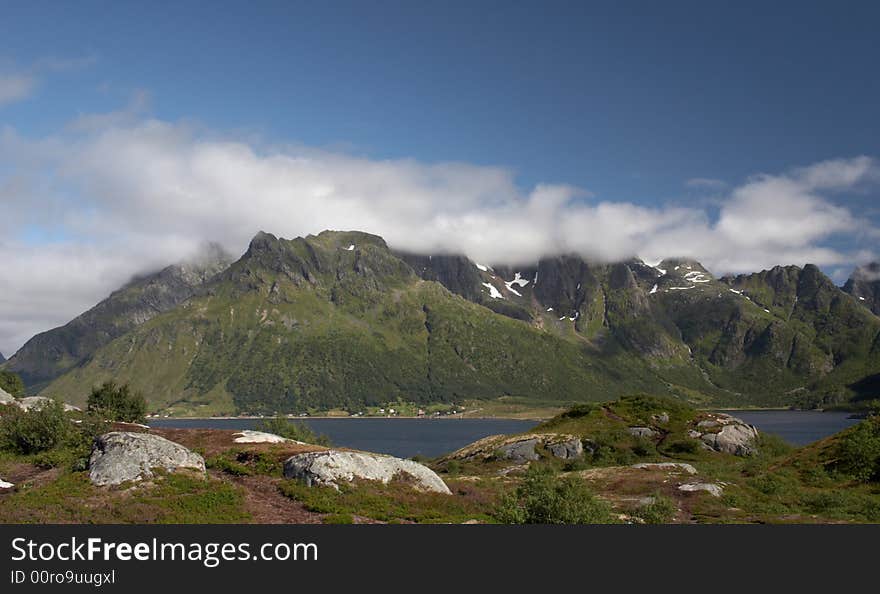 Landscape Of Norway