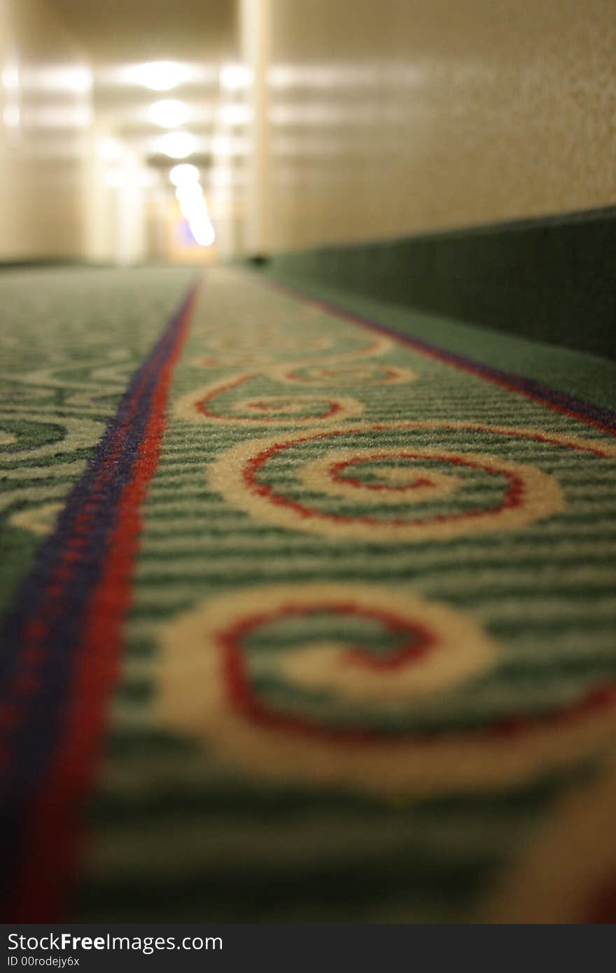 Hotel Hallway