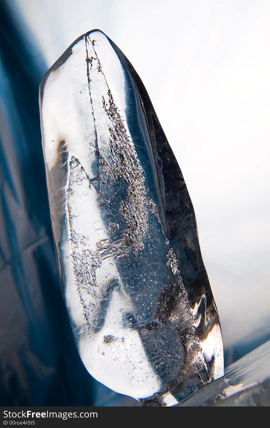 Natural great looking ice pieces