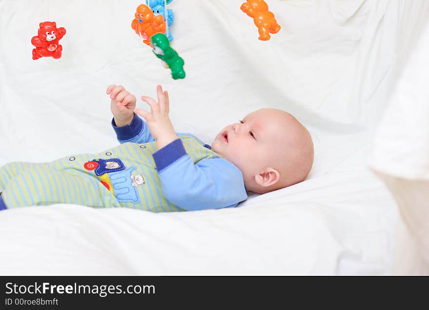 Baby Playing With Toys 1