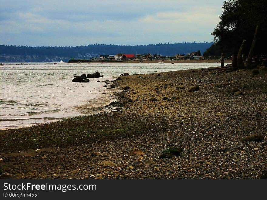 Rocky Coastal Beachfront