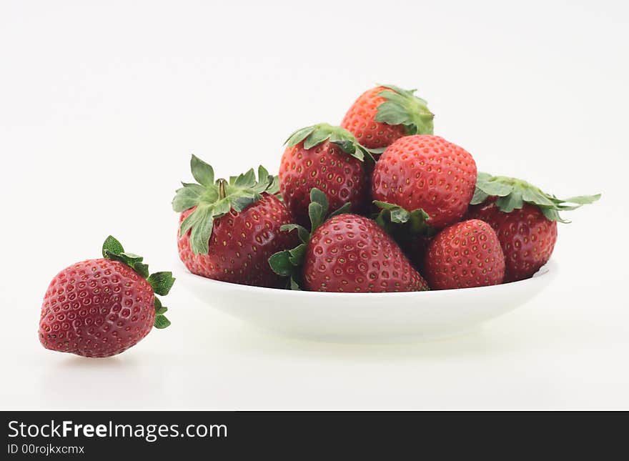 Fresh sweet strawberry