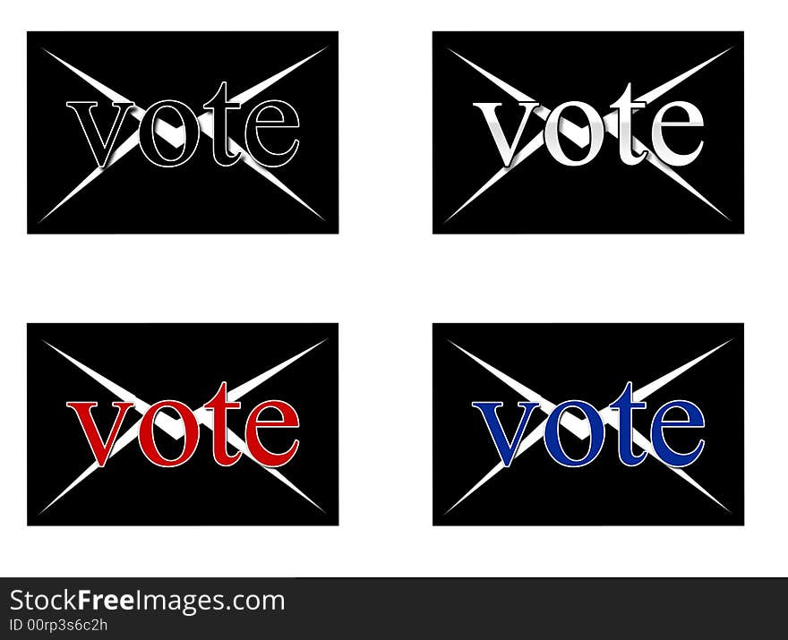 Symbols for postal voting