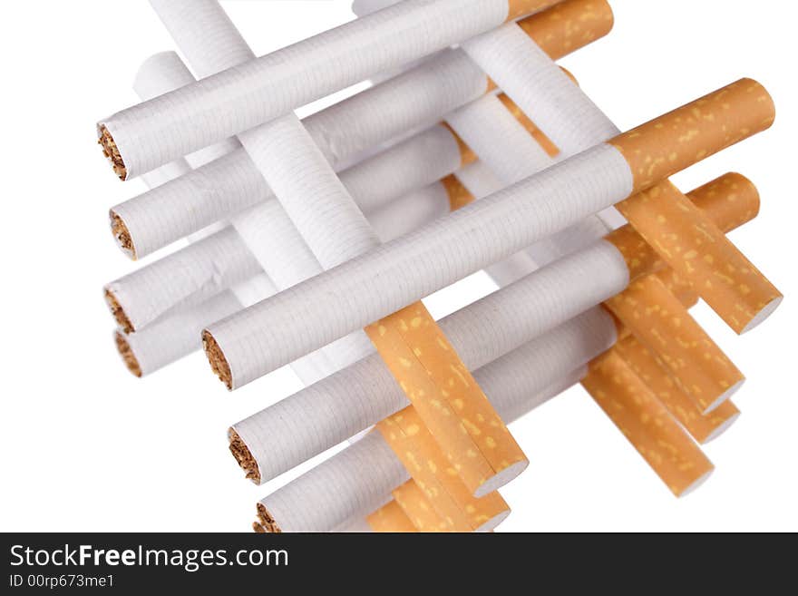 Stack of cigarettes