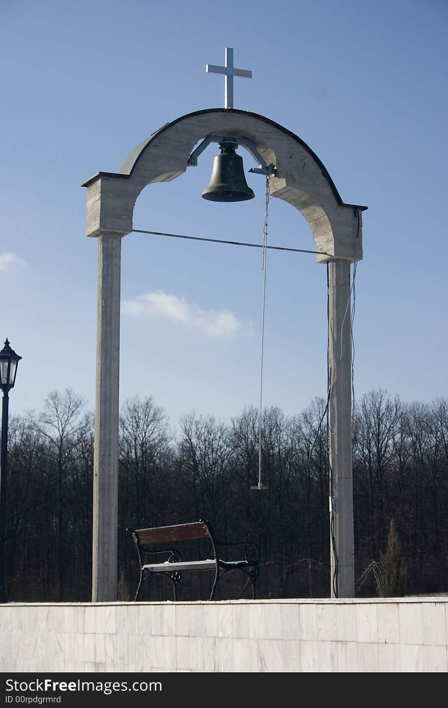 Orthodox church bell