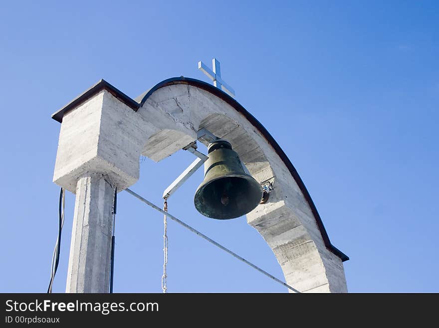 Orthodox church bell