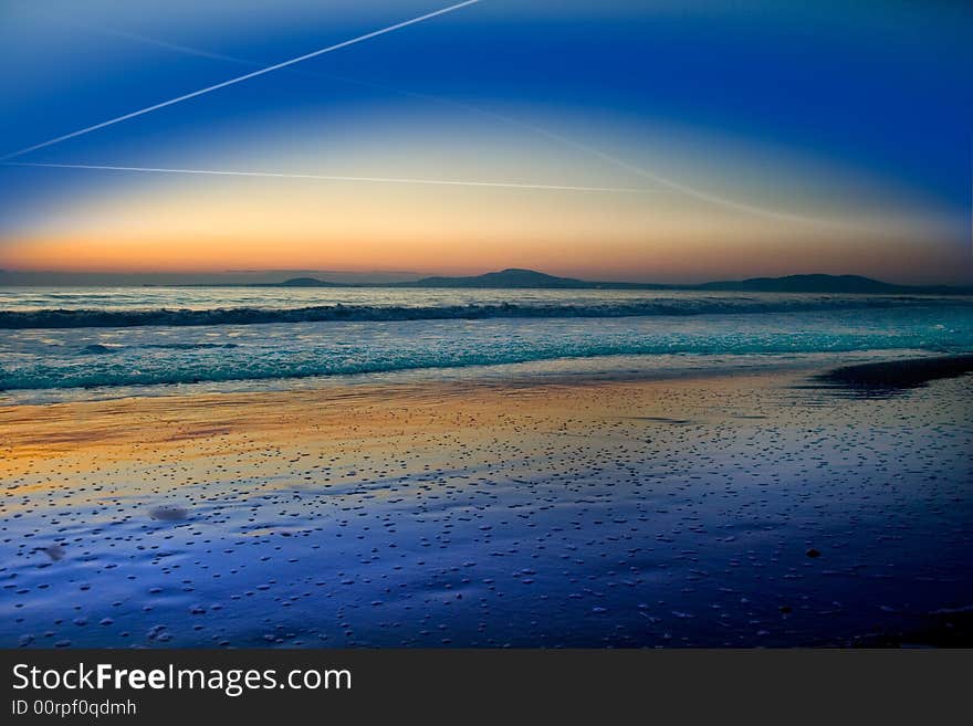 Sunrise Black sea-Bulgaria