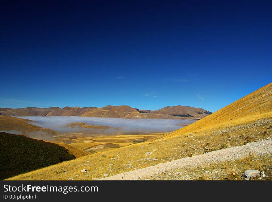 Pian Grande valley - Italy