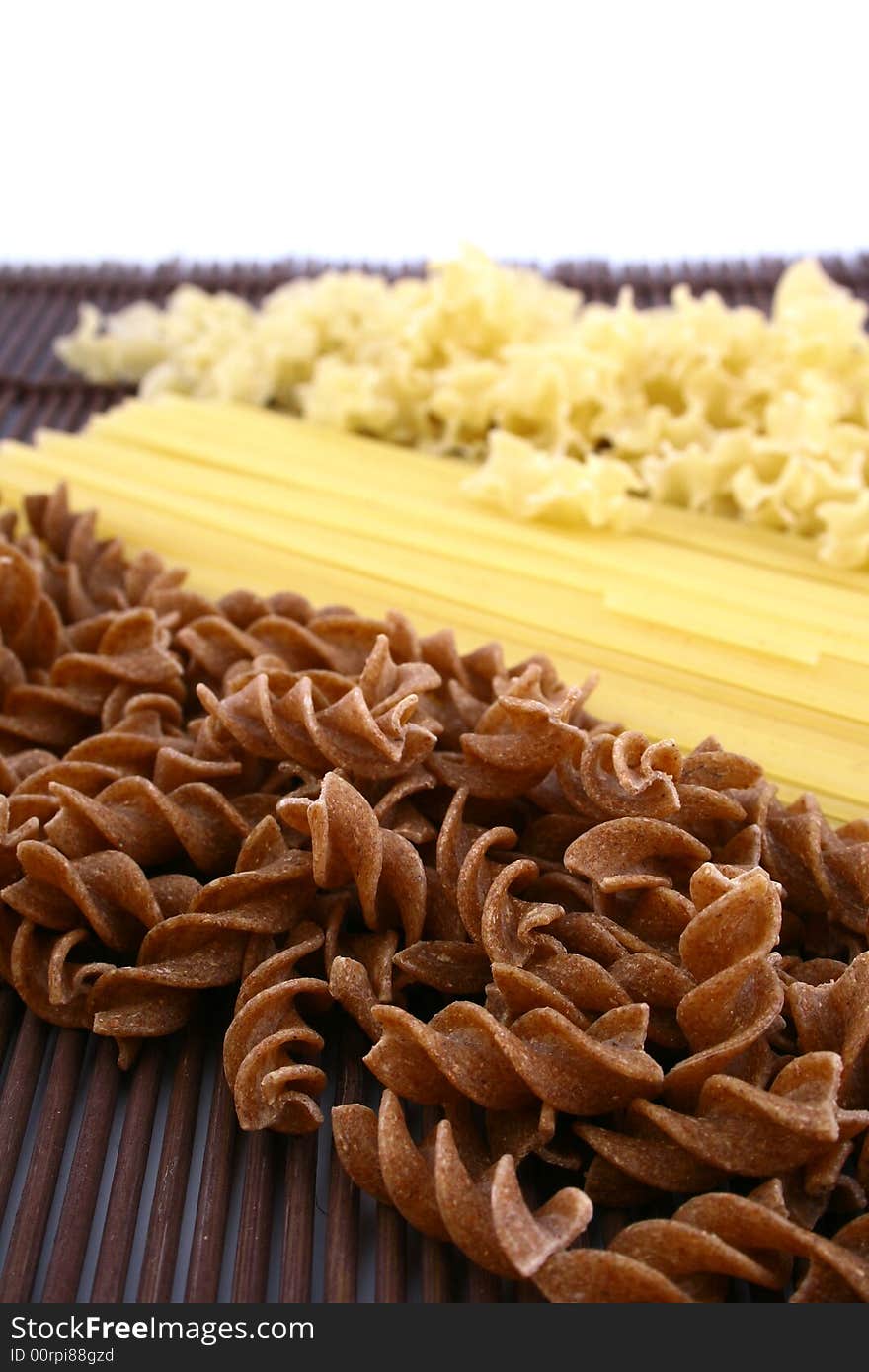 Assorted pasta