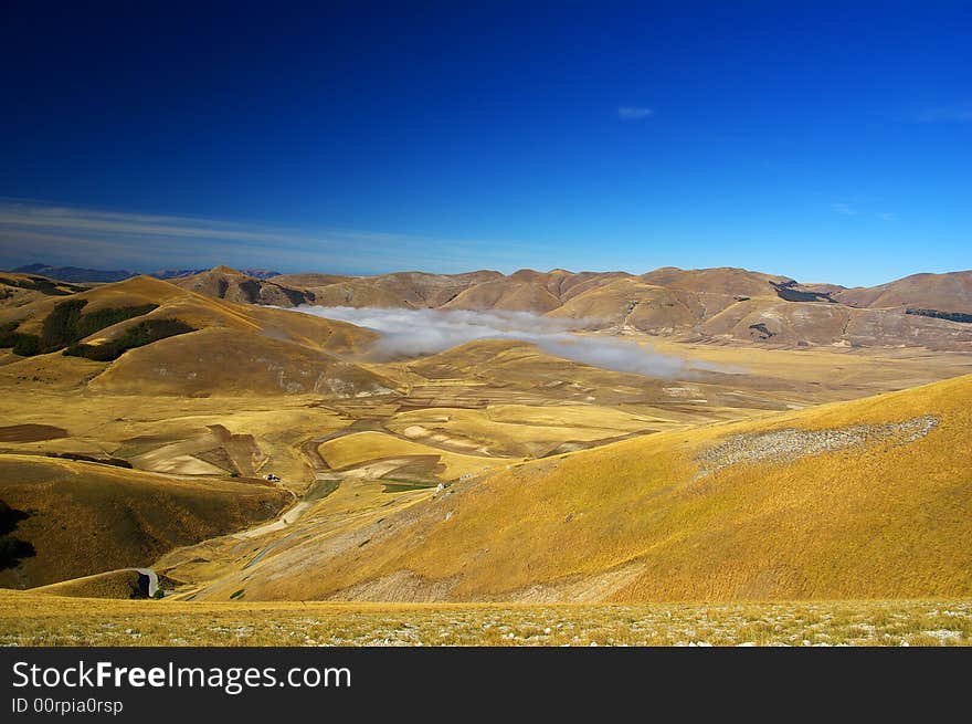 Pian Grande valley - Italy