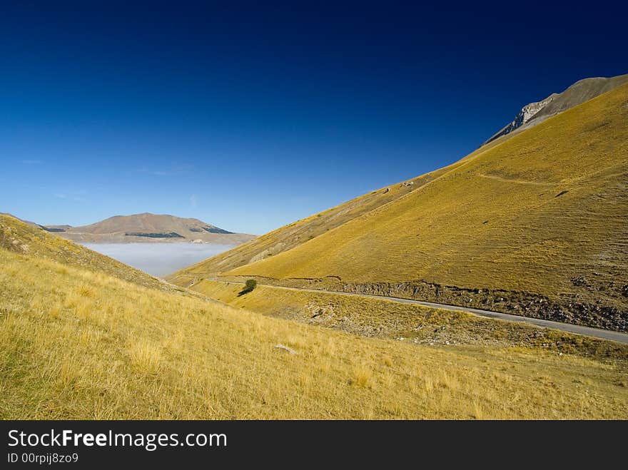 Pian Grande valley - Italy