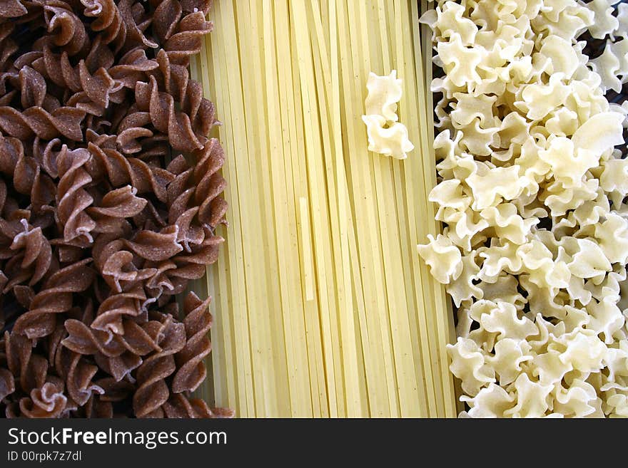 Assorted Pasta