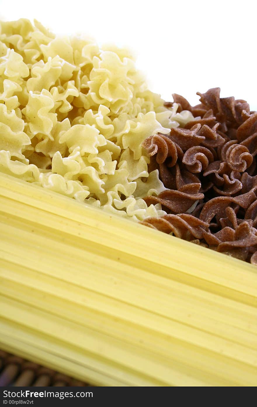 Assorted pasta