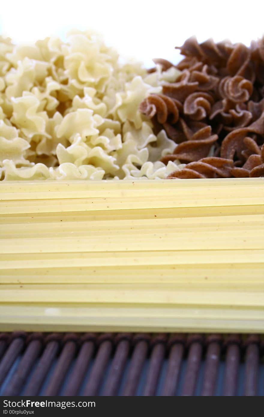 Assorted pasta