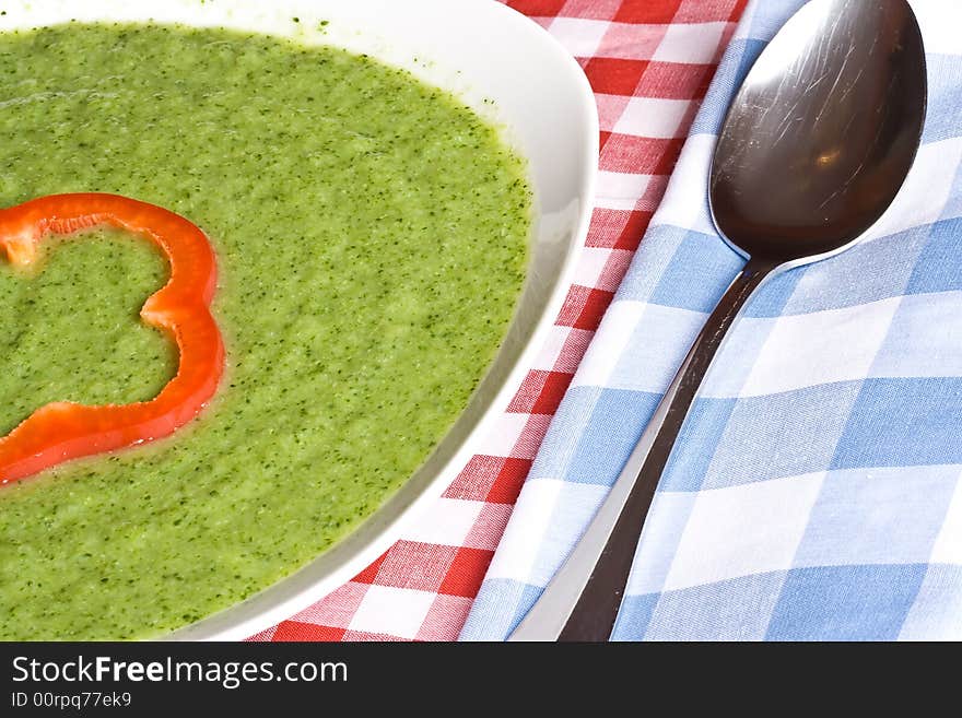 Broccoli soup