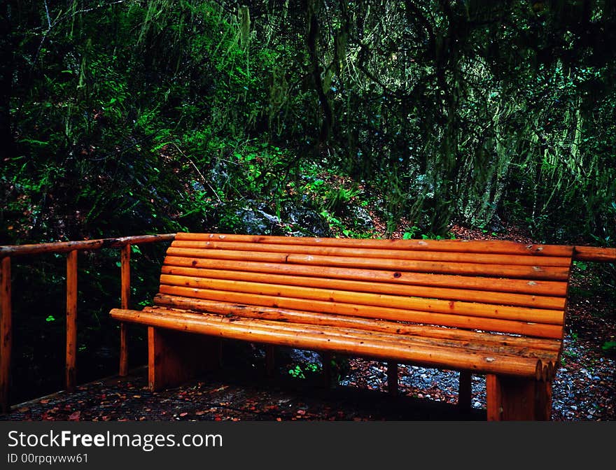 Chairs for visitors to rest