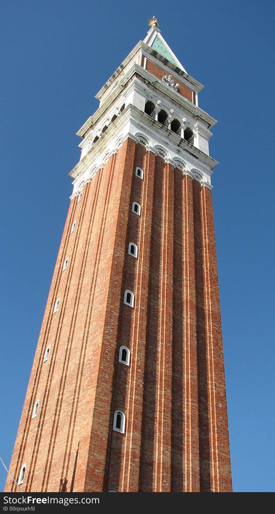 Tower in San Marco square in Venice. Tower in San Marco square in Venice