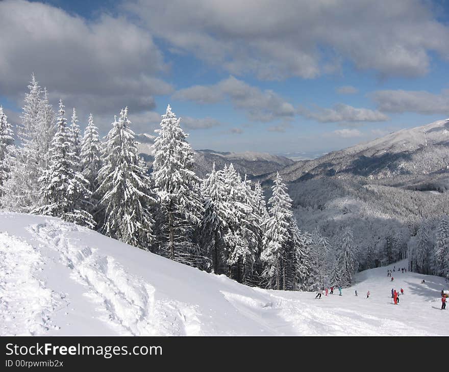 Bucegi Mountains 3