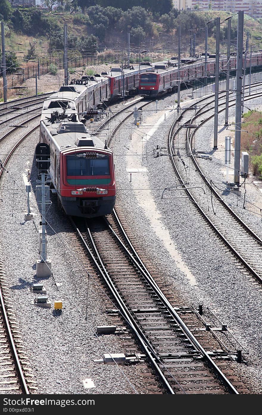 Railway track