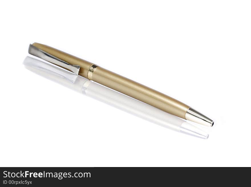 Gold pen