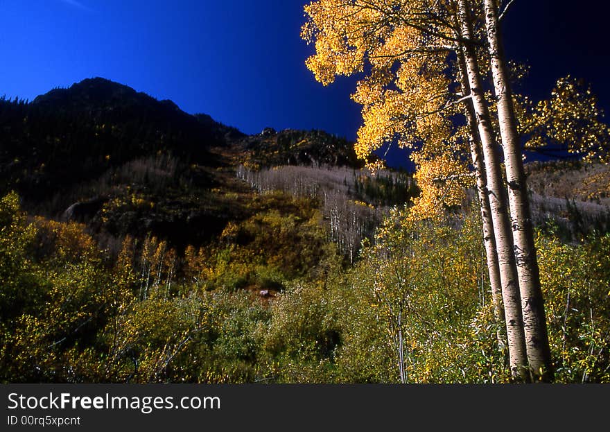 Sangre De Cristi Mountains