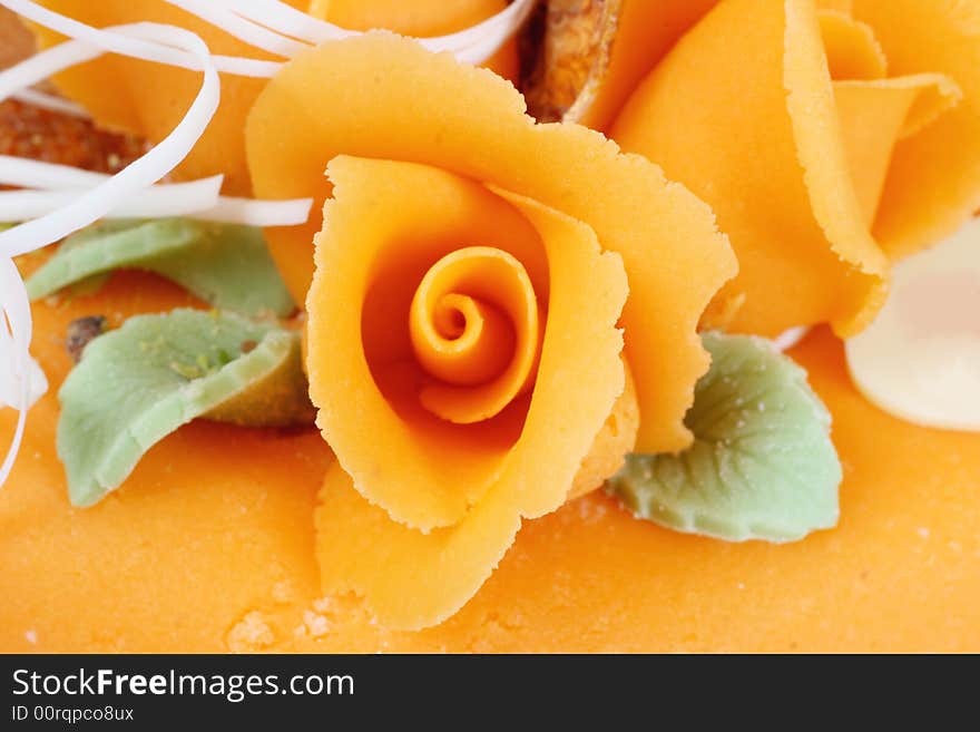 Orange Rose