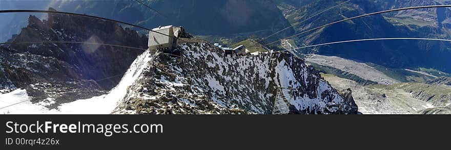 Rifugio Torino , Mont Blanc