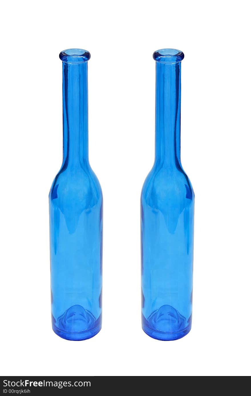 Blue bottles