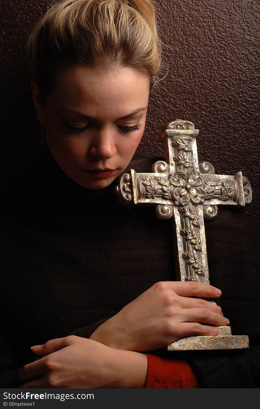 Woman Praying