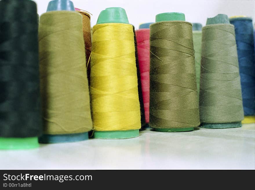 Sewing thread