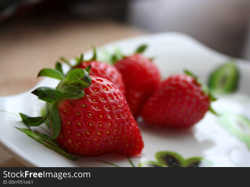 A bund of Delicious fresh strawberry. A bund of Delicious fresh strawberry