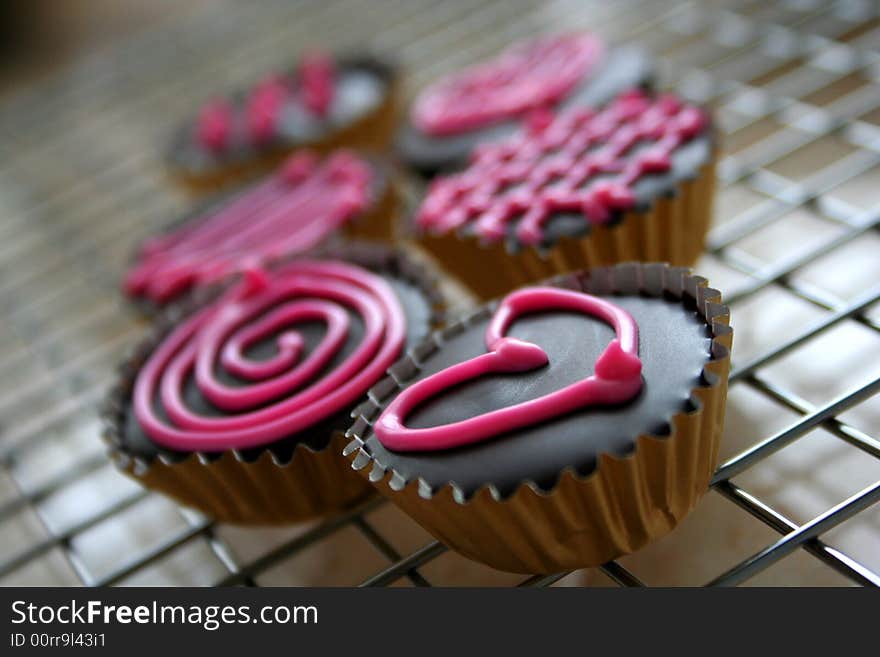 Valentine s Chocolate Cookies