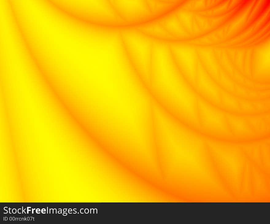 Fractal image of an abstract background