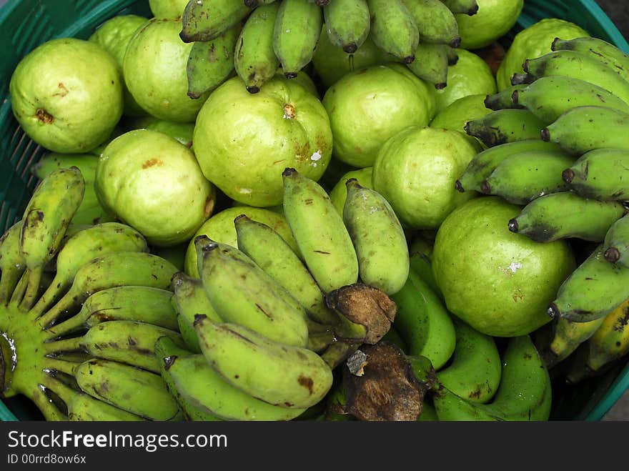 Thai fruits