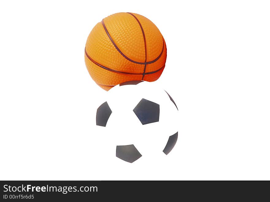 Football And Basketball