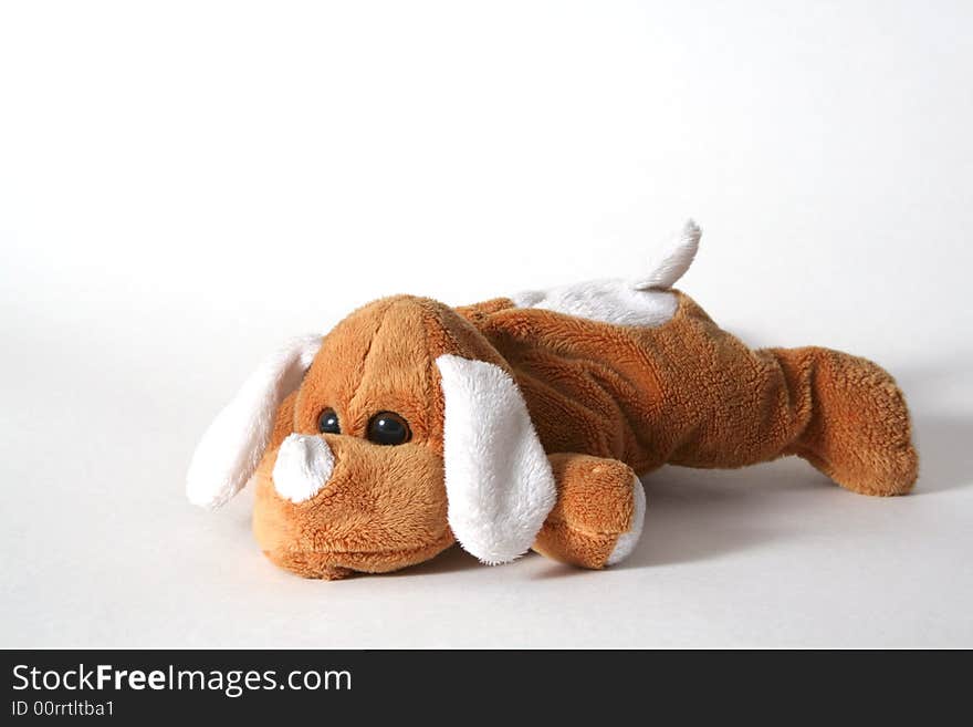 Soft toy dog