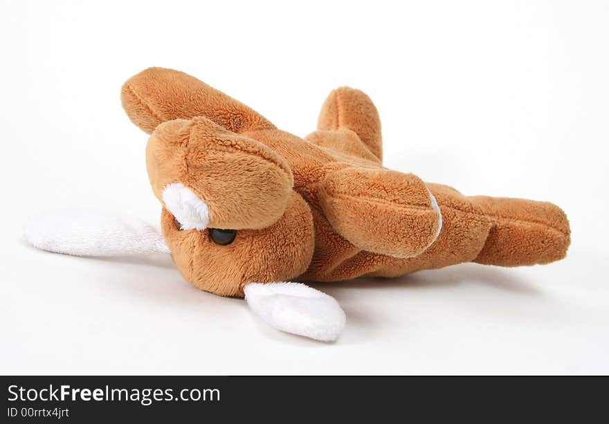 Soft toy dog