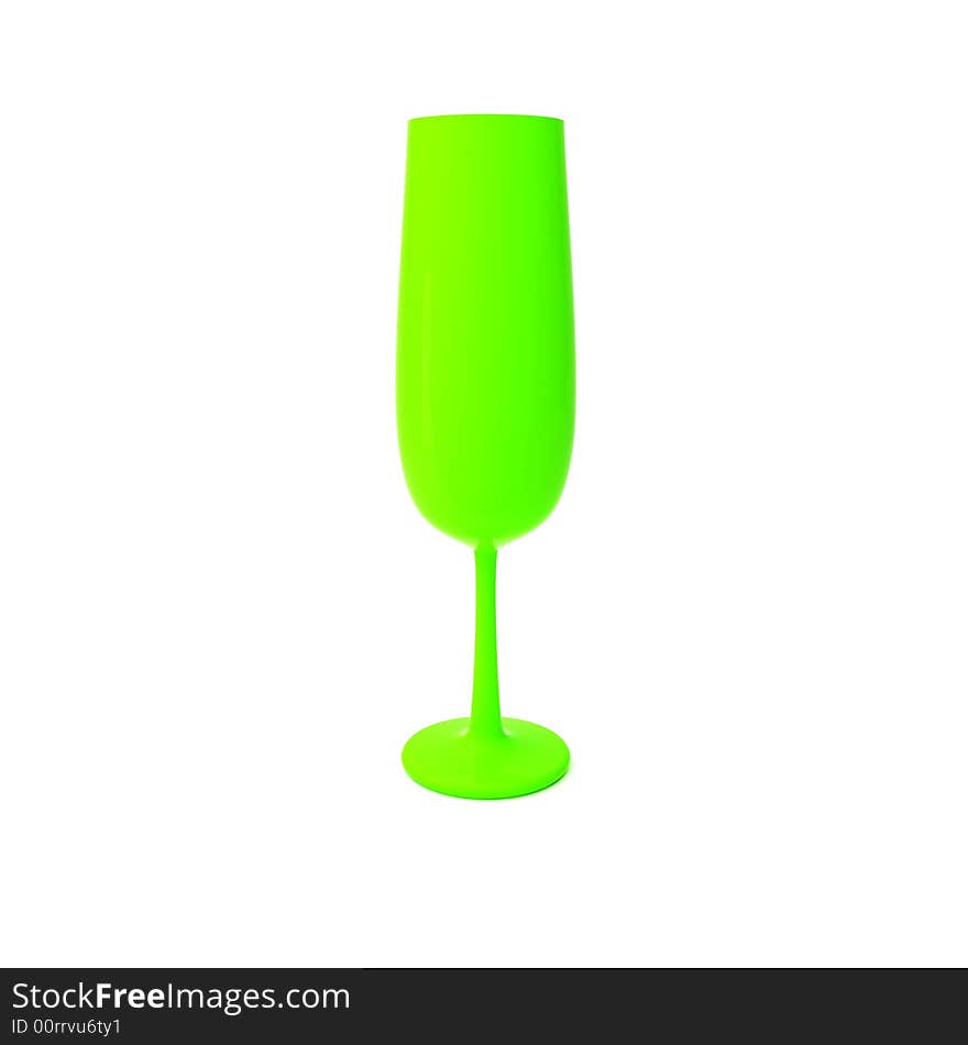 3d wine glass for wine-testing