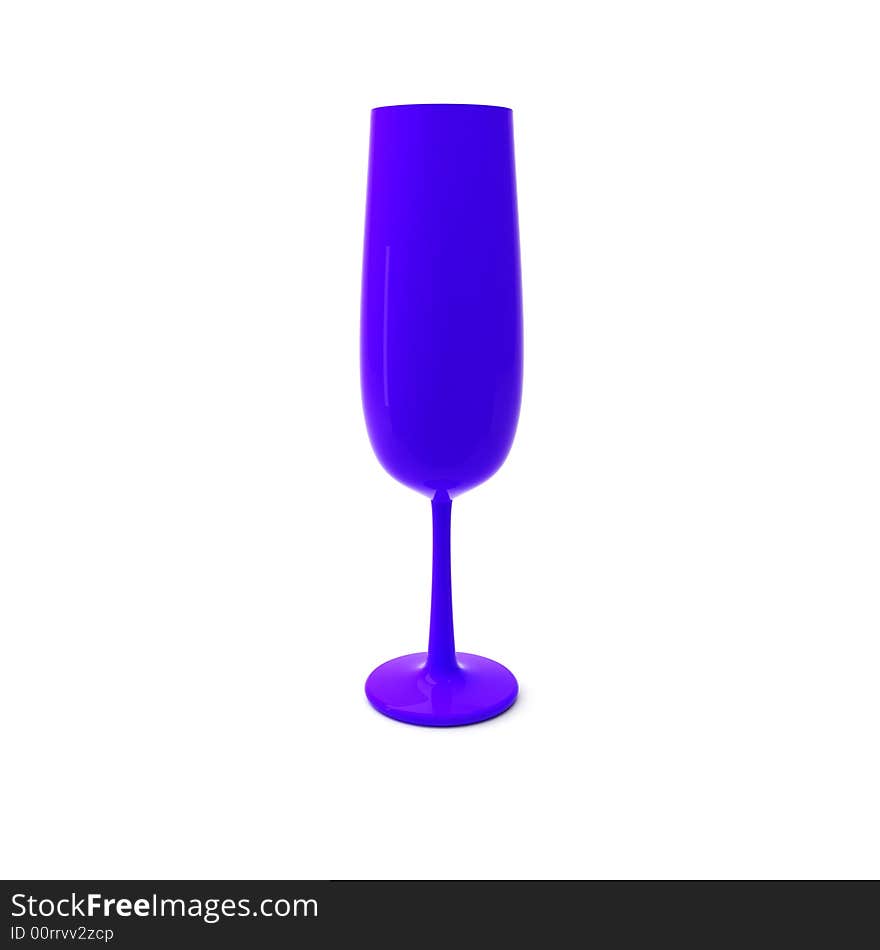 3d wine glass for wine-testing