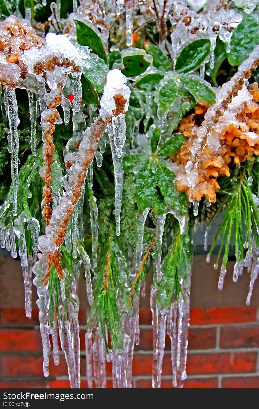 Stock image of a snowing winter at Boston, Massachusetts, USA. Stock image of a snowing winter at Boston, Massachusetts, USA