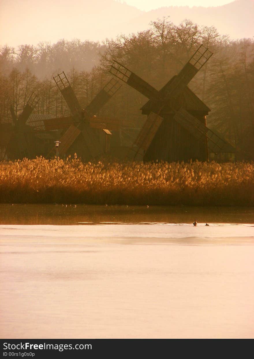 Water mills