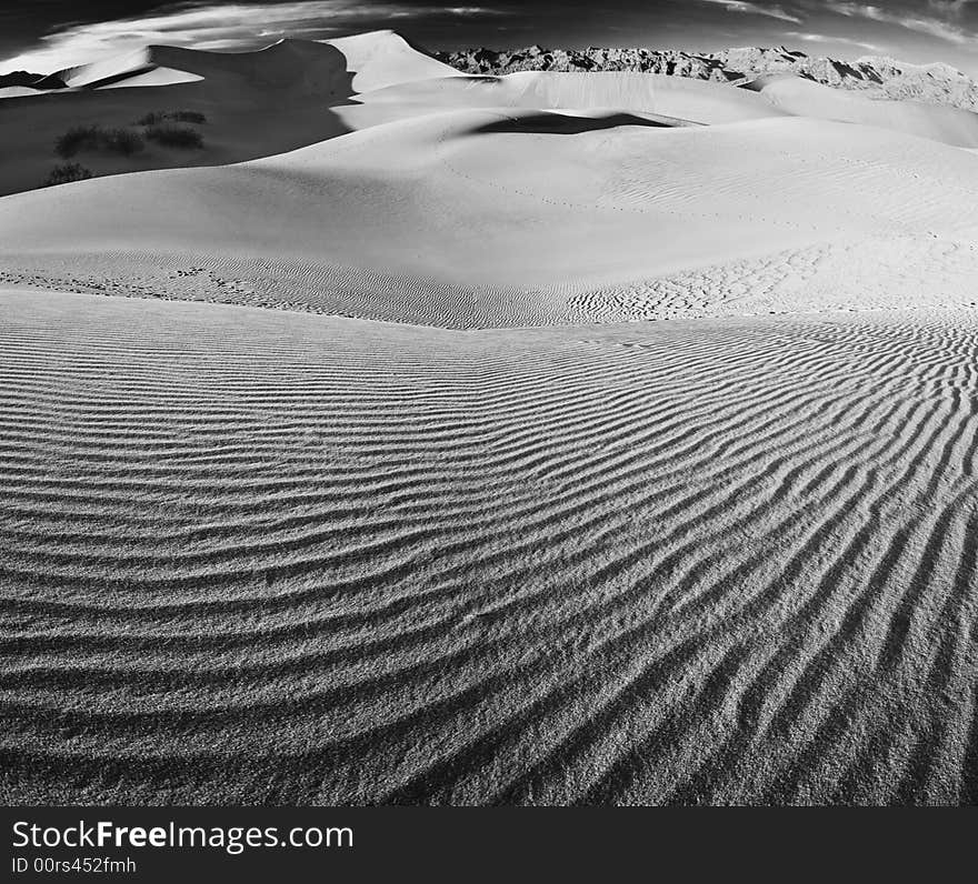 Sand Dunes