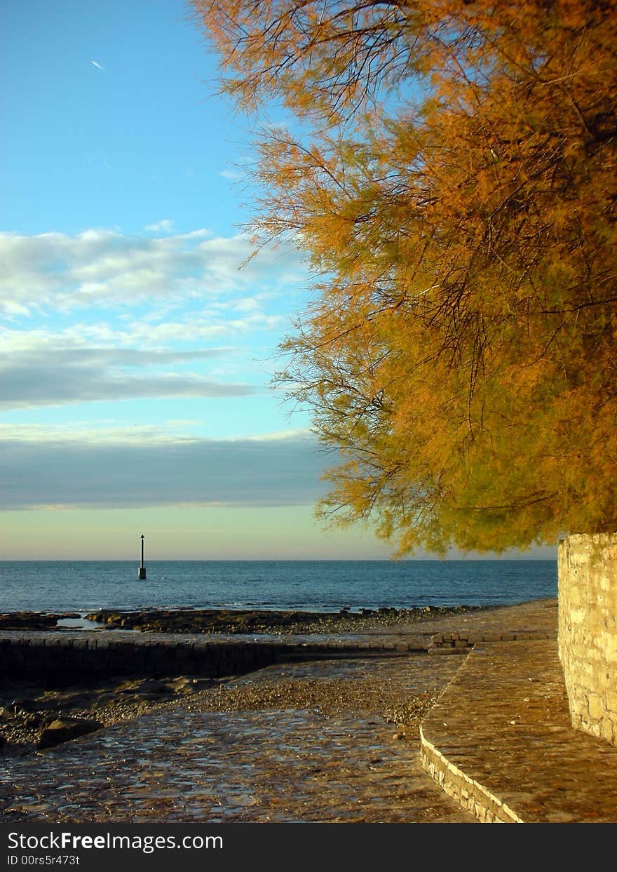 Sunset On The Seacoast