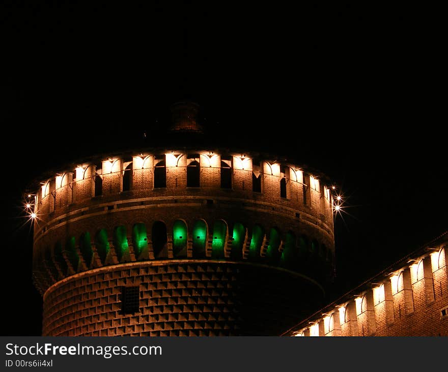 Castello Sforzesco Tower 4