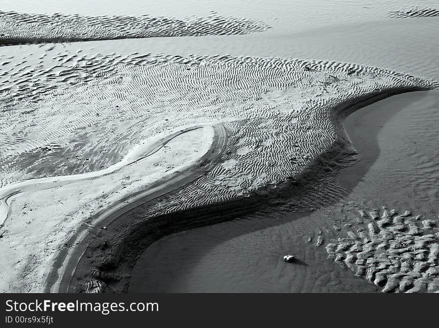 Sand dunes