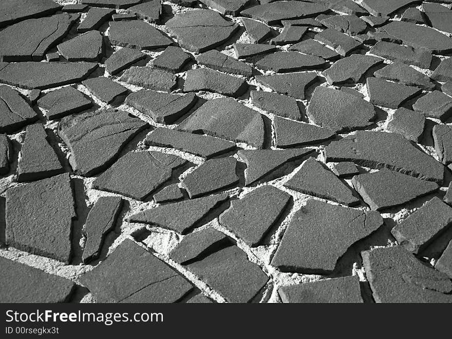 Stone texture with cement and shadows. Stone texture with cement and shadows.