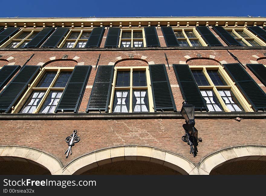 Binnenhof, Dutch Parliament in The Hague