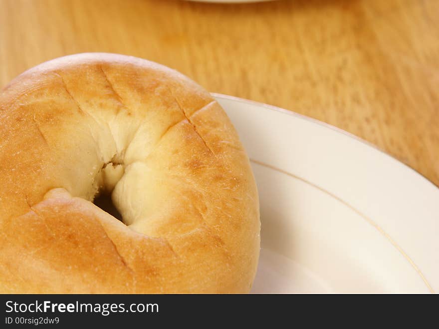 Plain Bagel